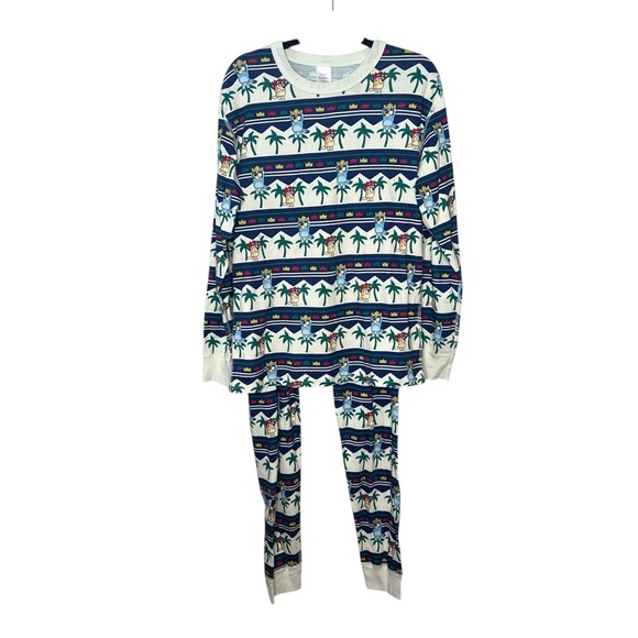 Hanna Andersson Bluey Long John Pajama Set Adult Size Large - Picture 3 of 8